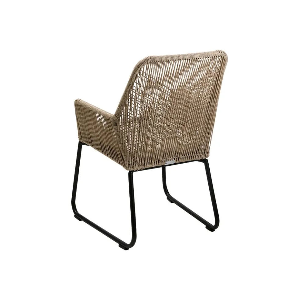 Brafab Midway-ulkotuoli, beige