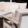 Brafab Samvaro-ulkonojatuoli, beige