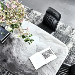 Cattelan Italia Skorpio-ruokapöytä, suorakaide