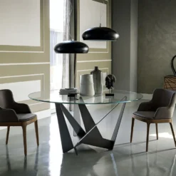 Cattelan Italia Skorpio-ruokapöytä, pyöreä