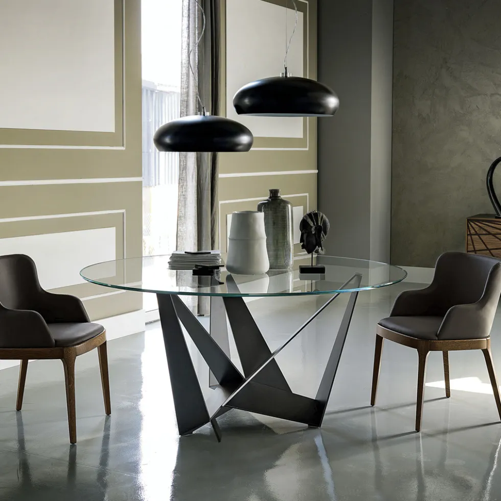 Cattelan Italia Skorpio-ruokapöytä, pyöreä