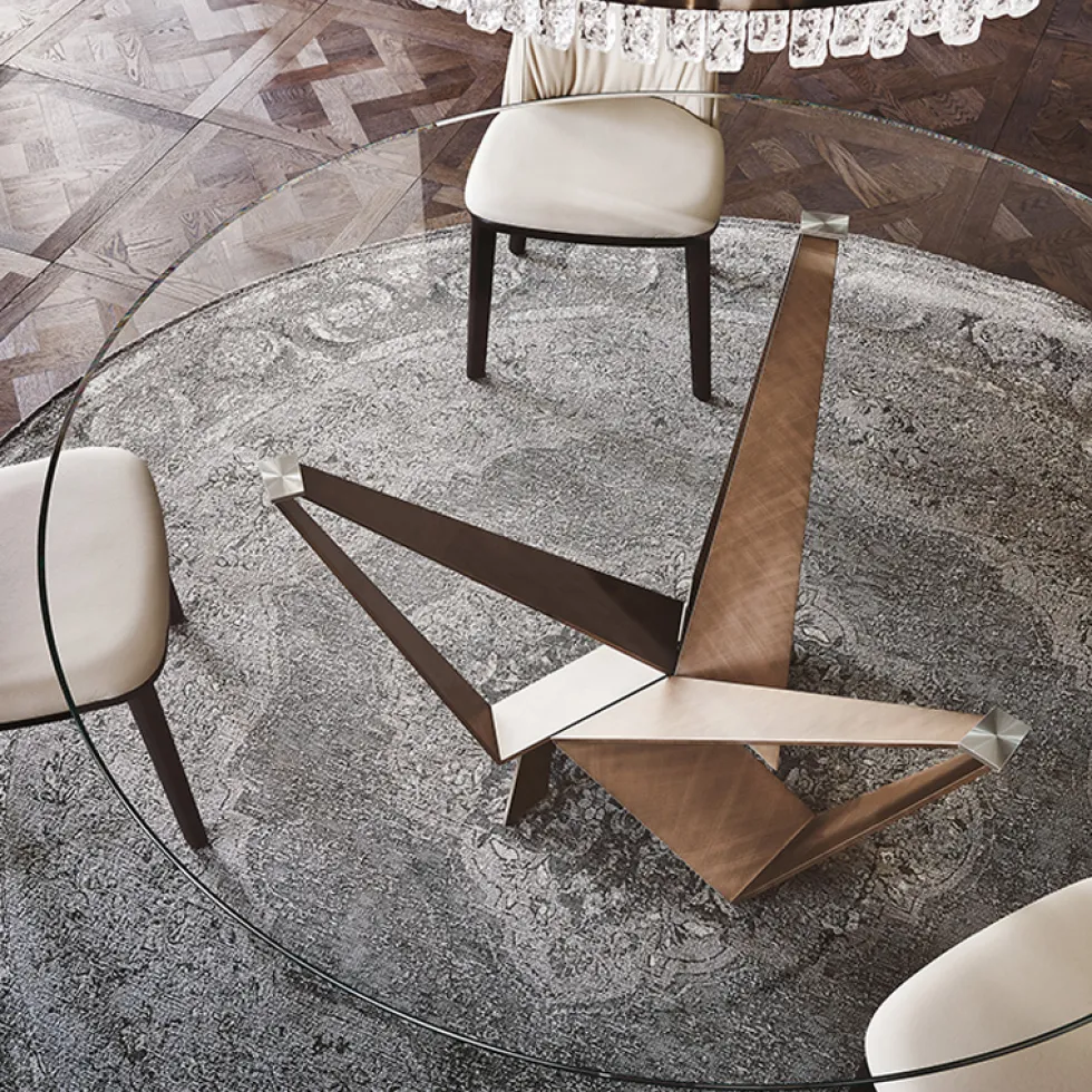 Cattelan Italia Skorpio-ruokapöytä, pyöreä