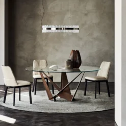 Cattelan Italia Skorpio-ruokapöytä, pyöreä