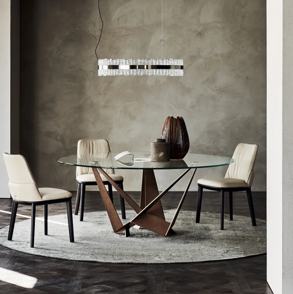 Cattelan Italia Skorpio-ruokapöytä, pyöreä