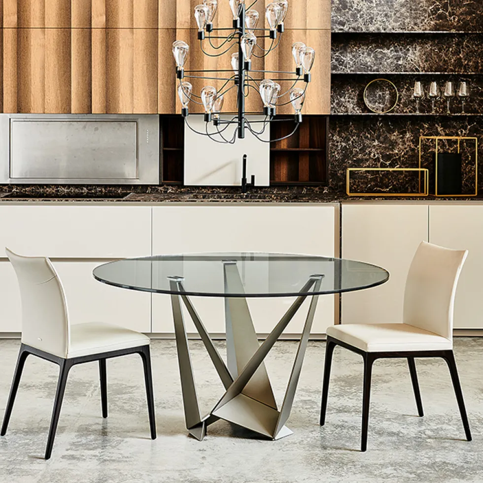 Cattelan Italia Skorpio-ruokapöytä, pyöreä