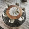 Cattelan Italia Soho-ruokapöytä, pyöreä