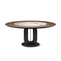 Cattelan Italia Soho-ruokapöytä, pyöreä