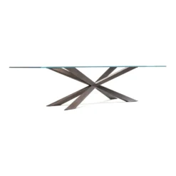 Cattelan Italia Spyder-ruokapöytä, suorakaide
