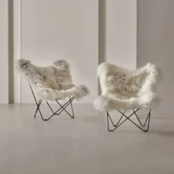 Cuero Design Mariposa-lepakkotuoli