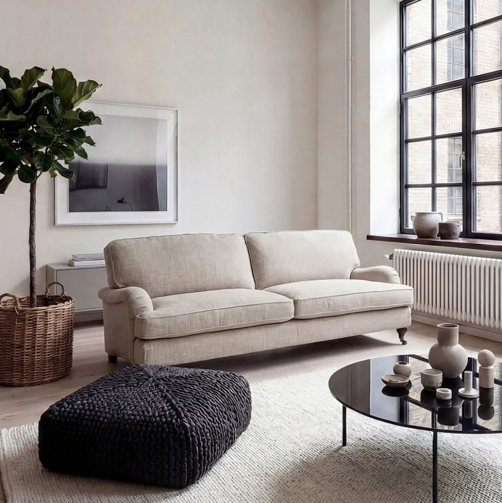 Furninova Birmingham-sohva, vaaleanharmaa