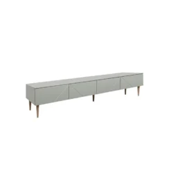 Hiipakka Vilja-tv-taso 200 x 40 cm, vihreä