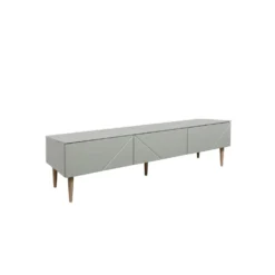 Hiipakka Vilja-tv-taso 150 x 40 cm, vihreä