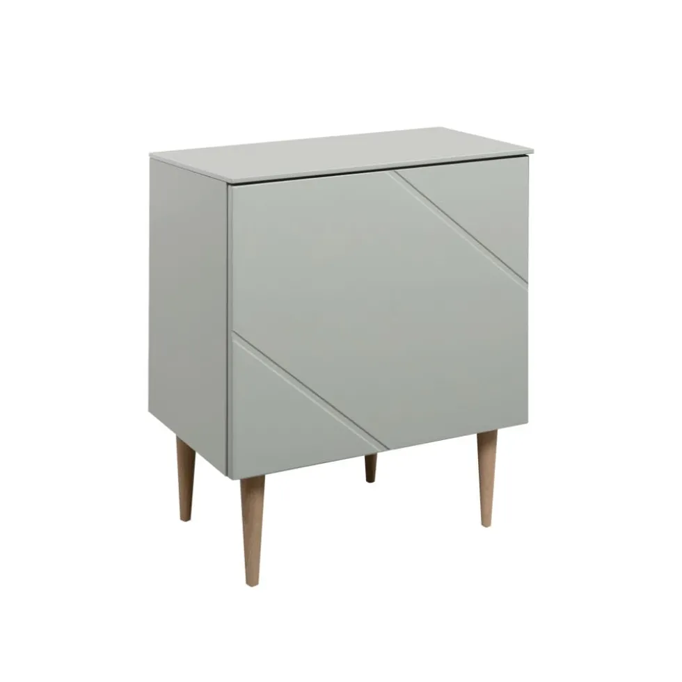 Hiipakka Vilja-yöpöytä V7.1, vihreä