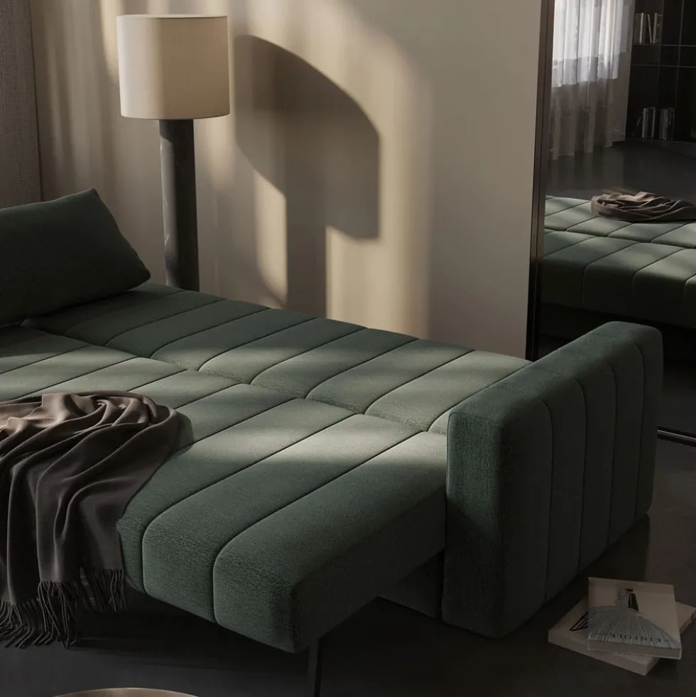 Innovation Living Akello-vuodesohva käsinojilla