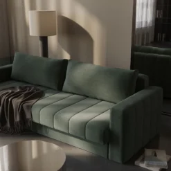 Innovation Living Akello-vuodesohva käsinojilla