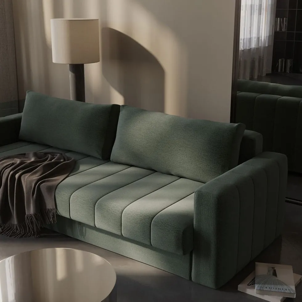 Innovation Living Akello-vuodesohva käsinojilla