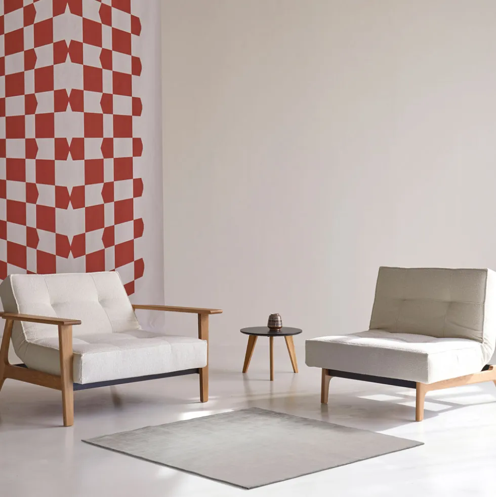 Innovation Living Splitback Eik -vuodetuoli