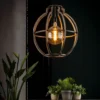 KruunuDesign Globo -riippuvalaisin