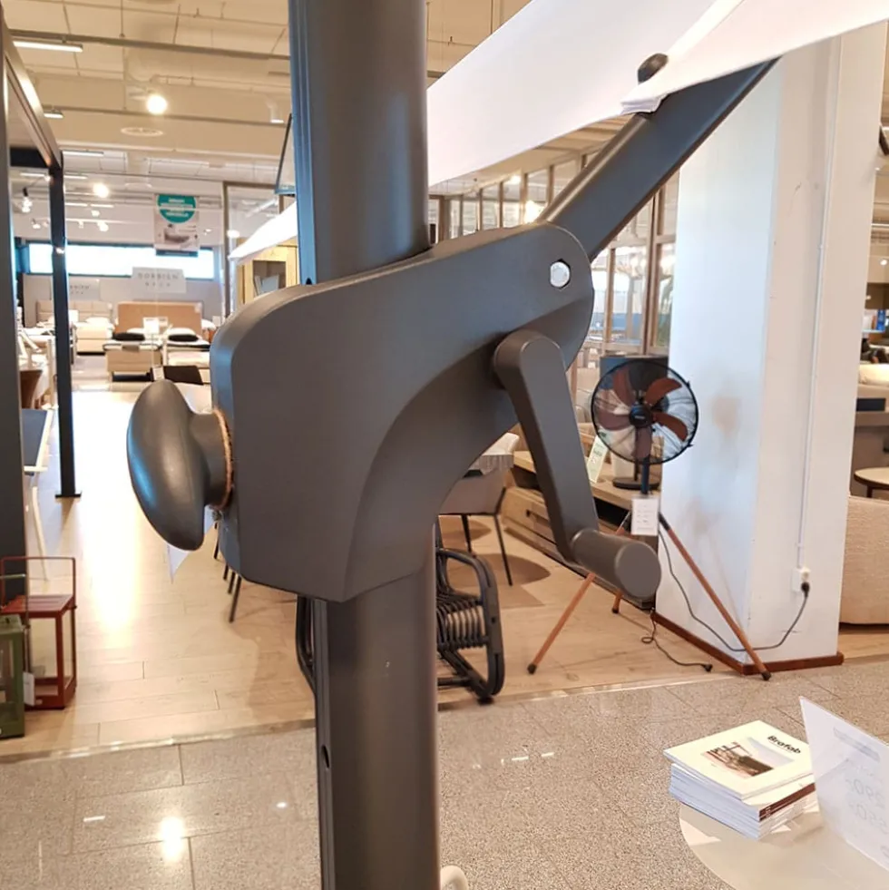 KruunuDesign ROMA LUX -aurinkovarjo