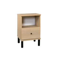 Leo-Matti Ojala Olki-lipasto / yöpöytä laatikolla