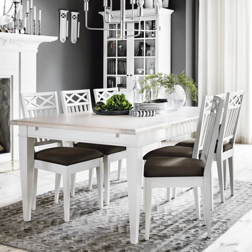 Lundbergs Möbler Wilma-ruokapöytä