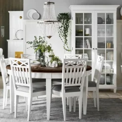 Lundbergs Möbler Wilma-vitriini