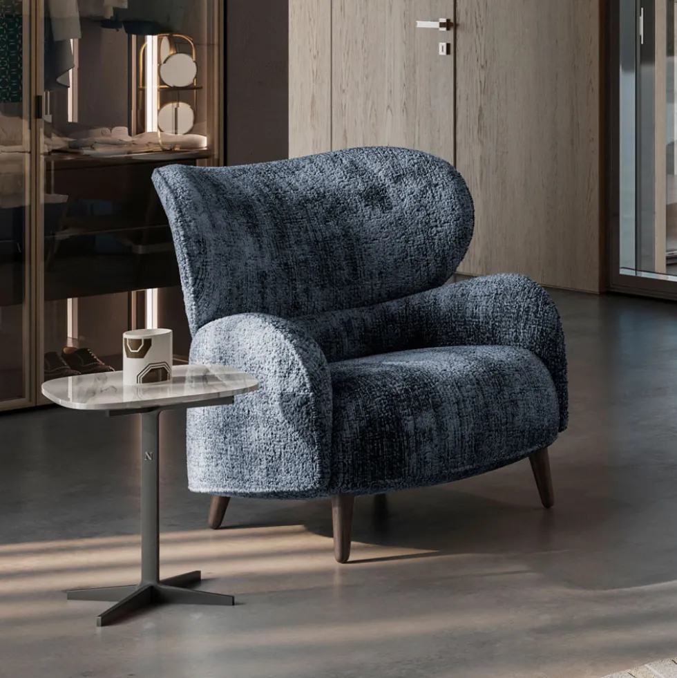 Natuzzi Blossom-nojatuoli