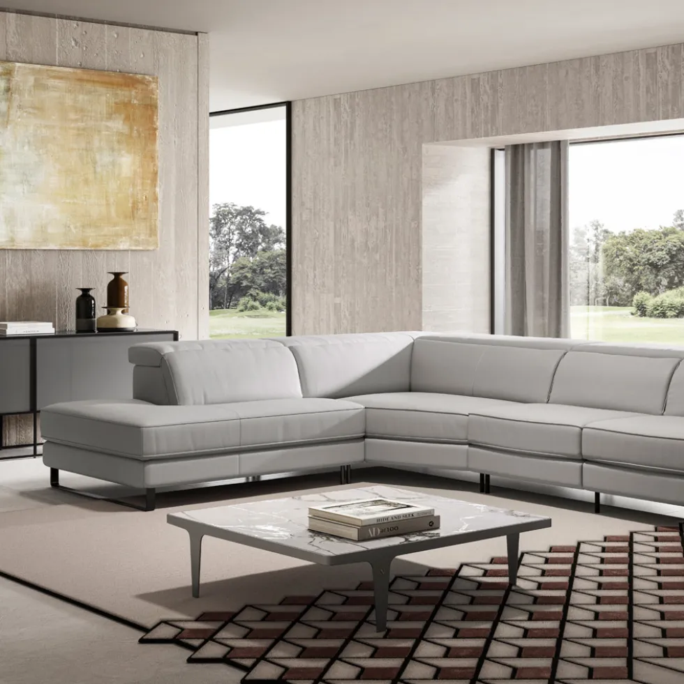 Natuzzi Fidelio-sohva, 2,5-istuttava