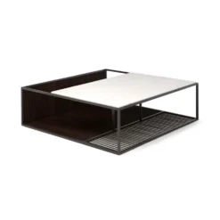 Natuzzi Filrouge-sohvapöytä, neliö