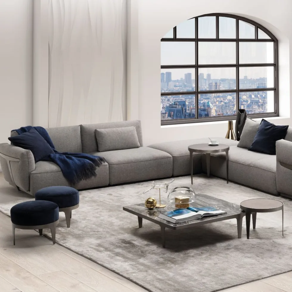 Natuzzi Herman-sohvapöytä