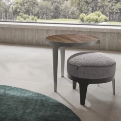 Natuzzi Herman-sohvapöytä, pyöreä