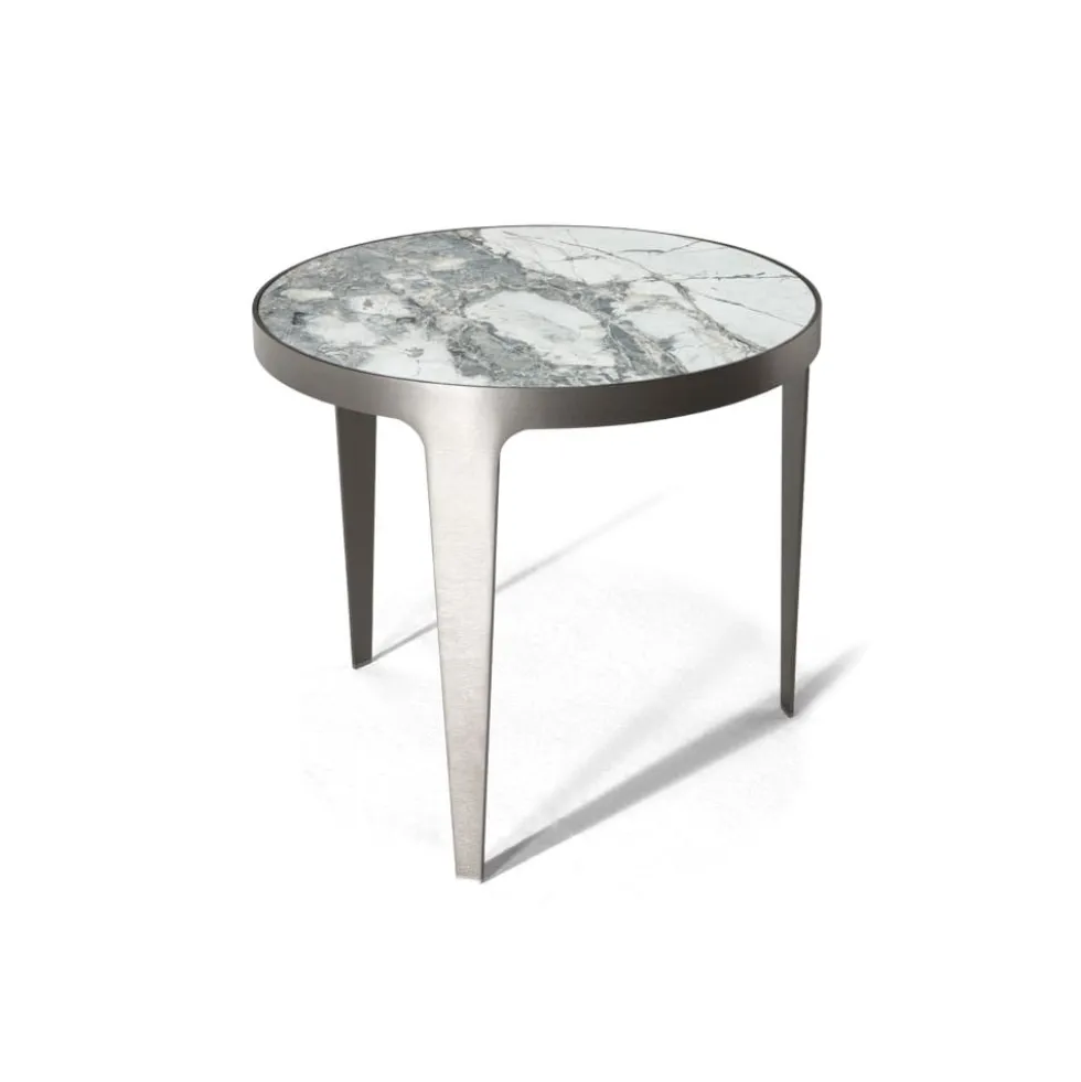 Natuzzi Herman-sohvapöytä, pyöreä