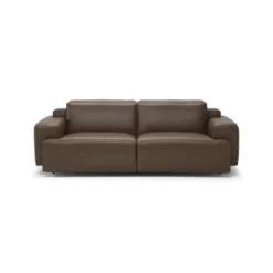 Natuzzi Iago-nahkasohva
