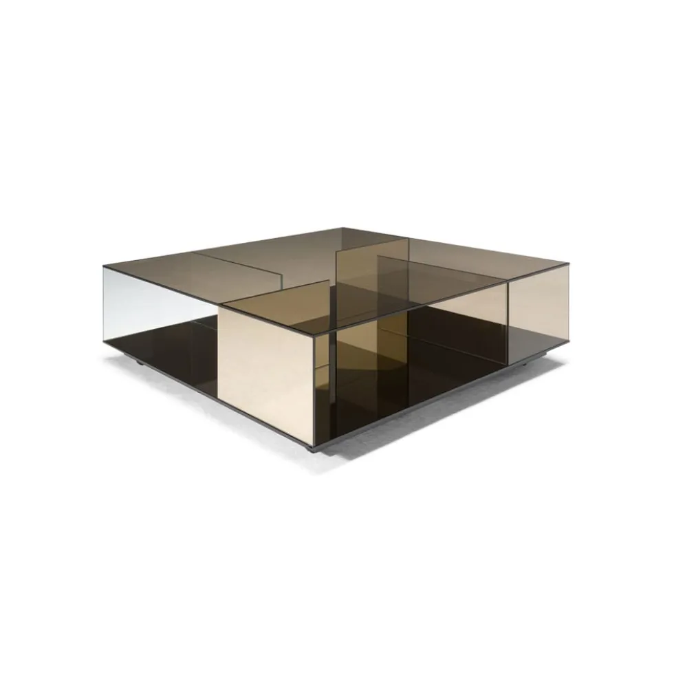 Natuzzi Labirinto-sohvapöytä 100×100 cm