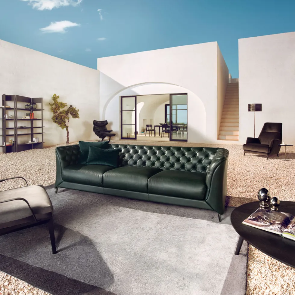 Natuzzi La Scala -nojatuoli