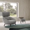 Natuzzi Luna-nojatuoli 360°