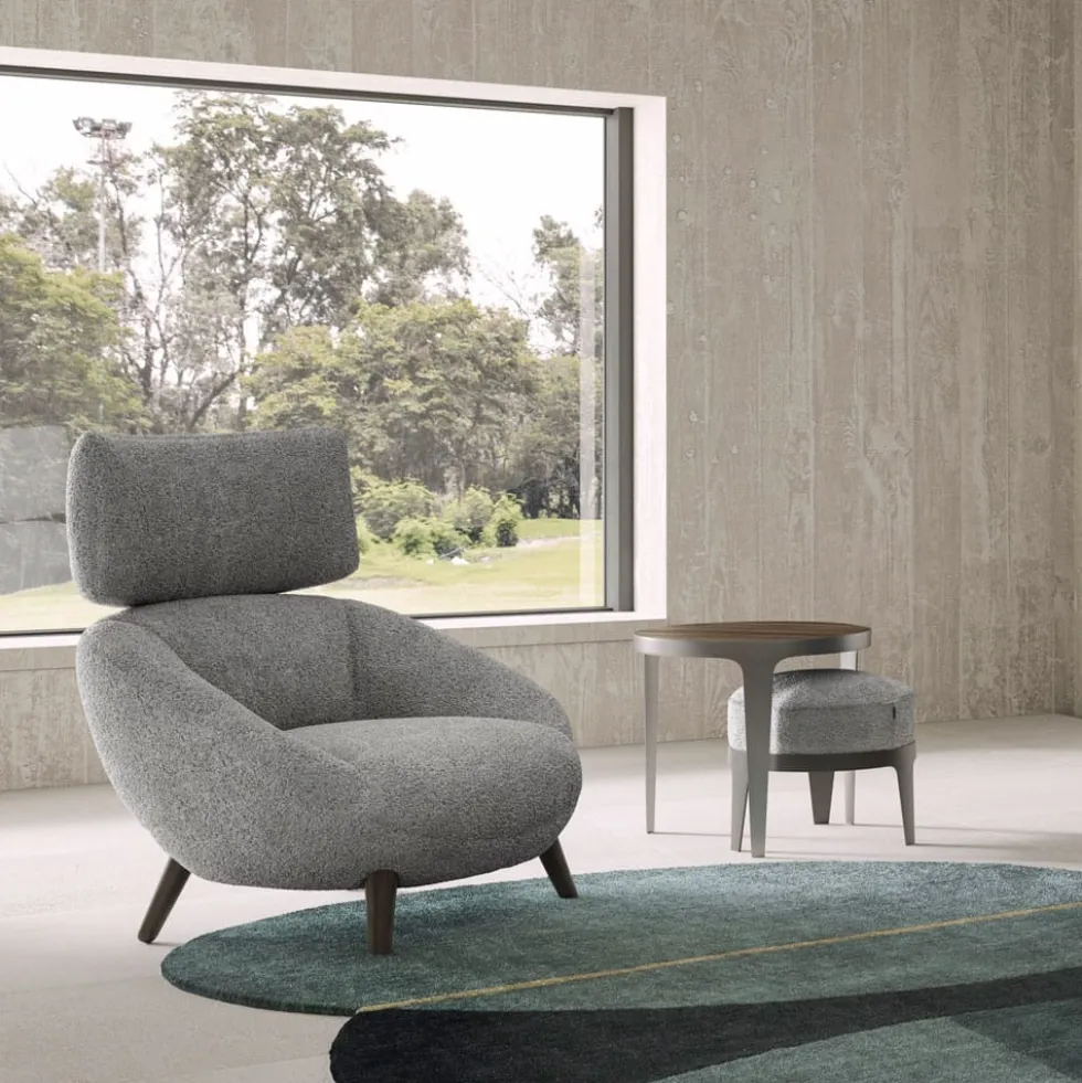 Natuzzi Luna-nojatuoli 360°