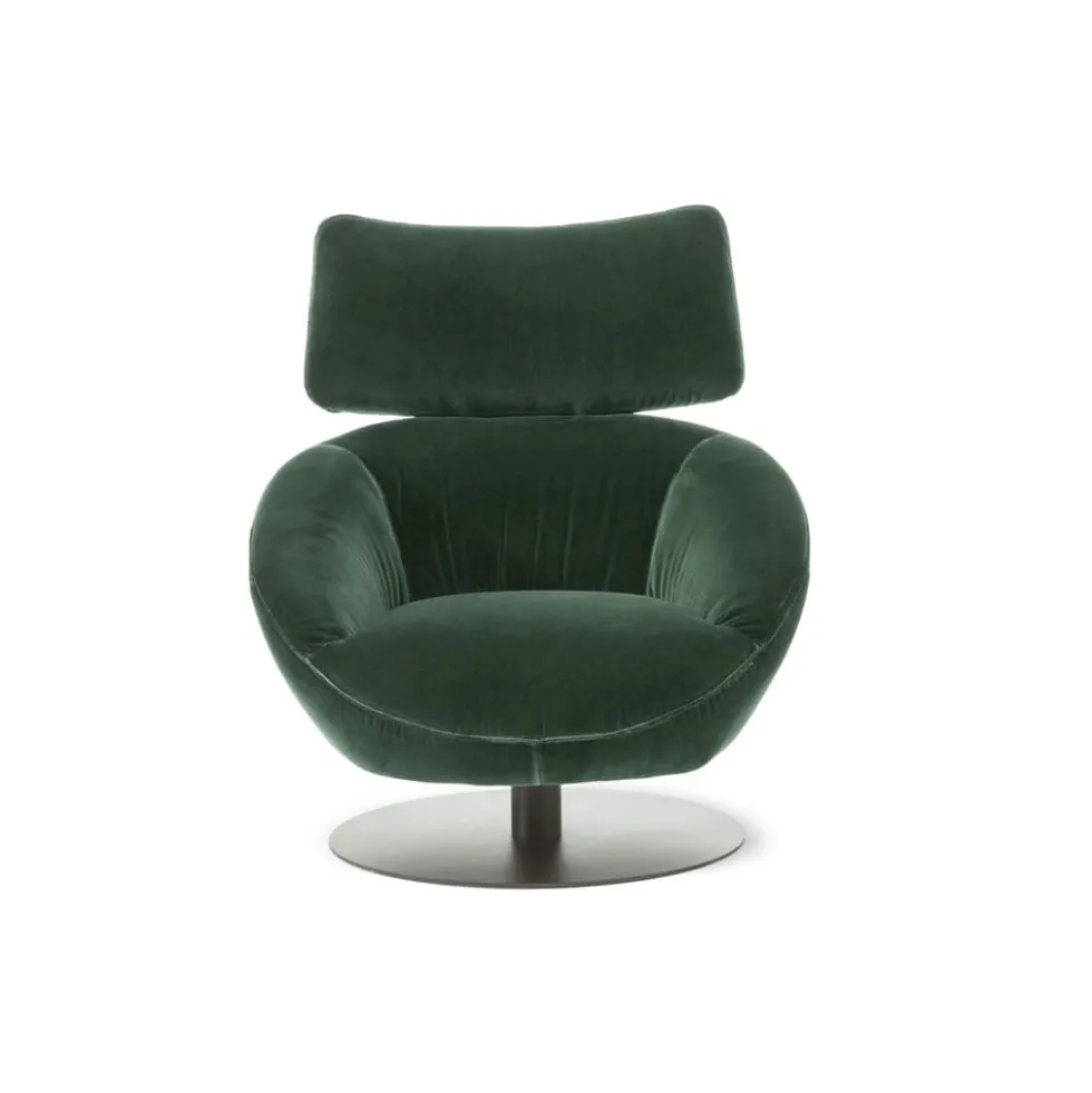 Natuzzi Luna-nojatuoli 360°