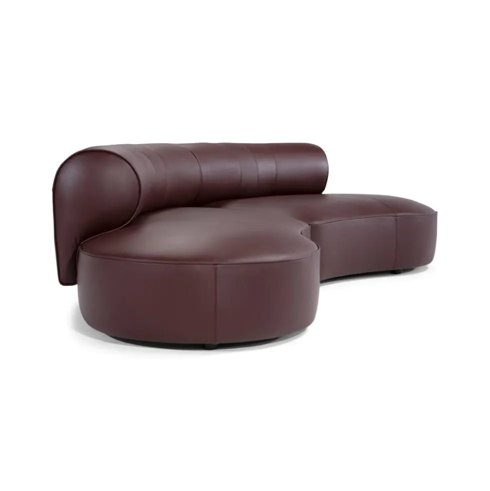 Natuzzi Melody-kaarisohva