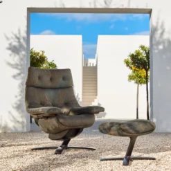 Natuzzi Re-Vive Club-lepotuoli