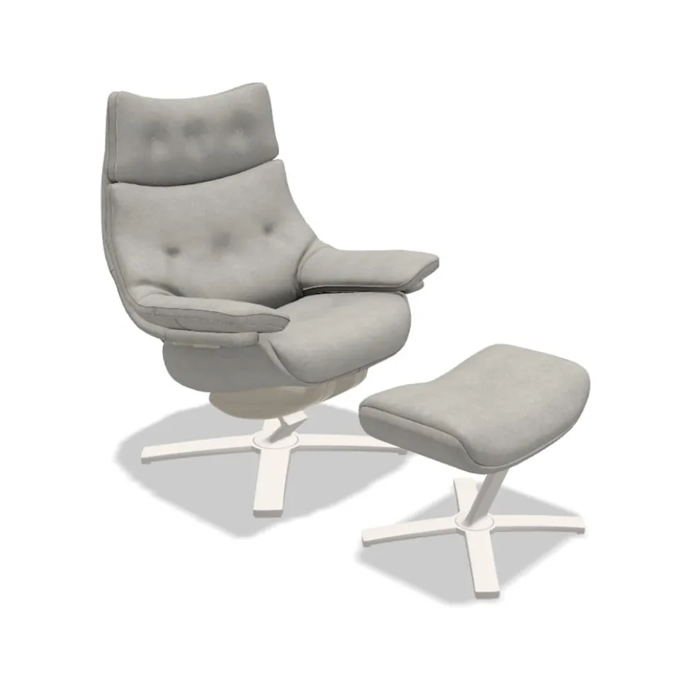 Natuzzi Re-Vive Club-lepotuoli
