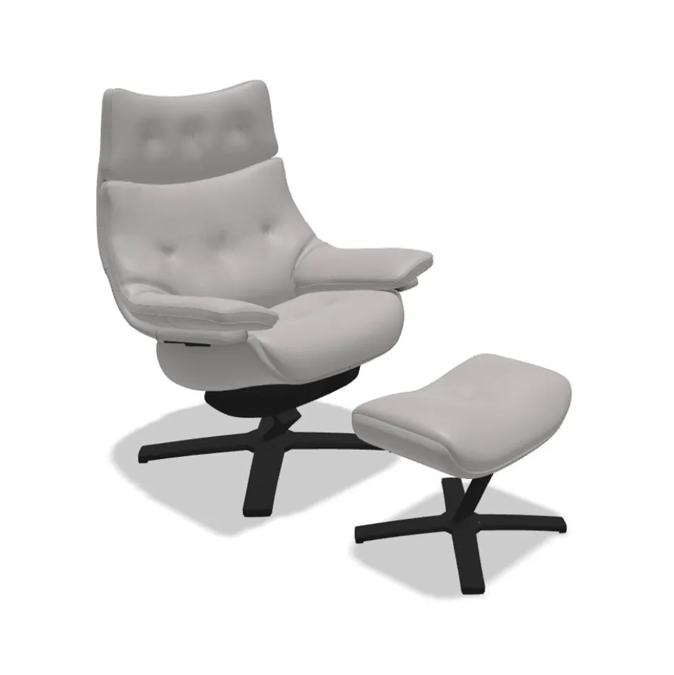Natuzzi Re-Vive Club-lepotuoli