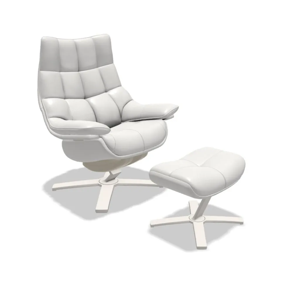 Natuzzi Re-Vive Quilted-lepotuoli