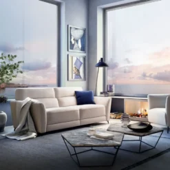 Natuzzi Stan-nahkasohva
