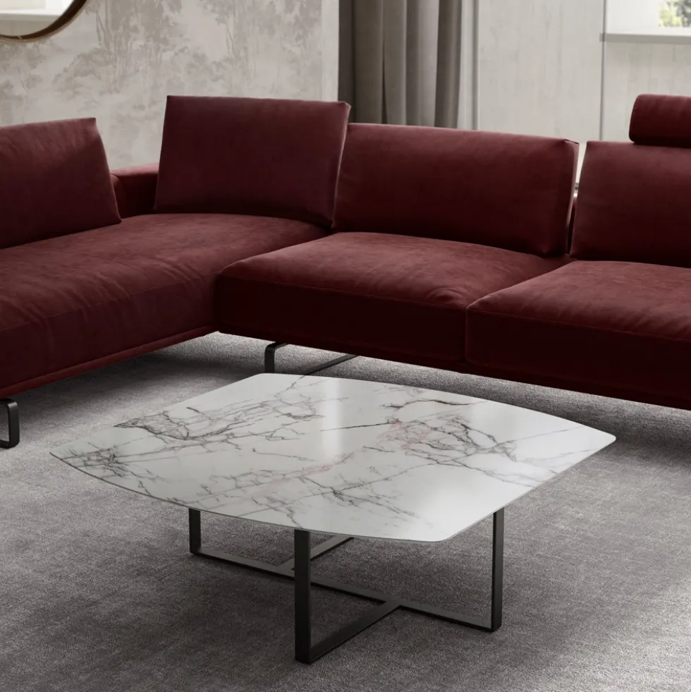Natuzzi Tempo-sohvapöytä, neliö