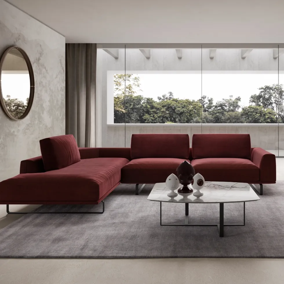 Natuzzi Tempo-sohvapöytä, neliö