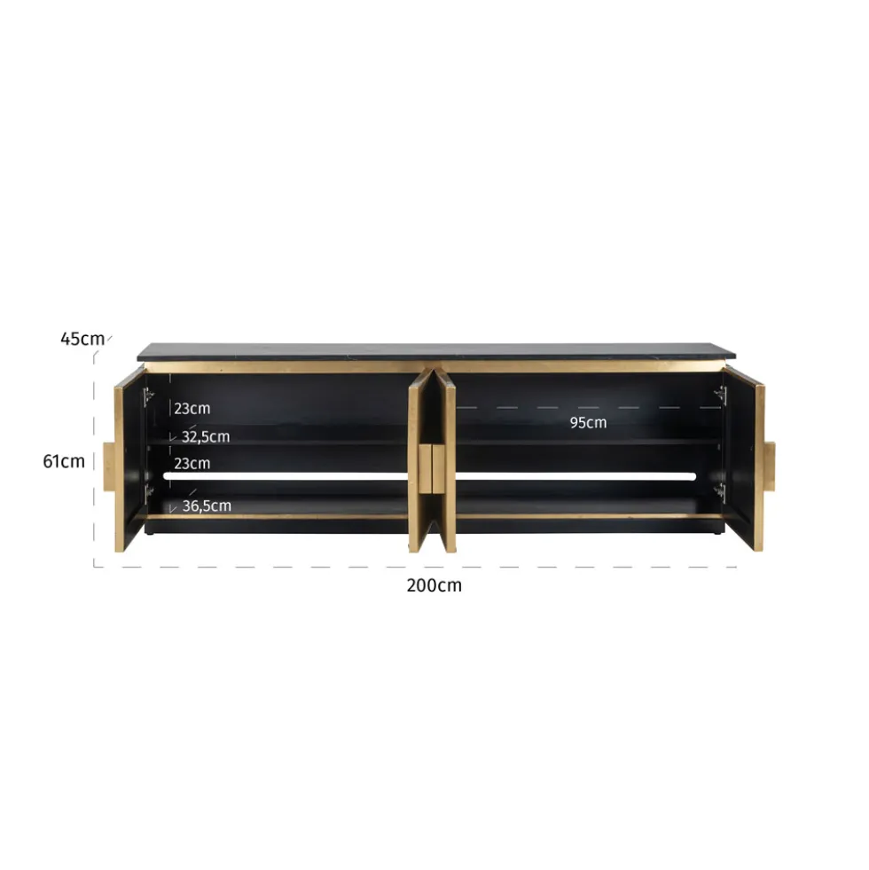 Richmond Interiors Ironville tv-taso