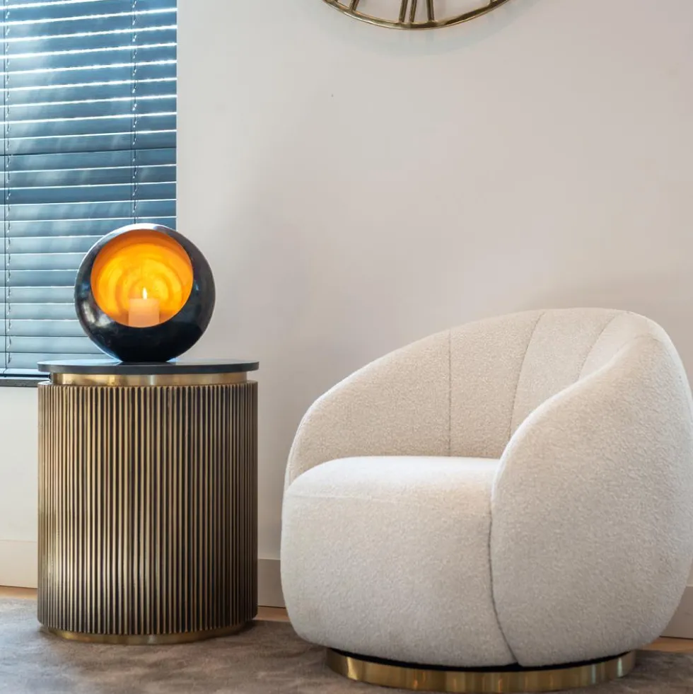 Richmond Interiors Ironville-sivupöytä