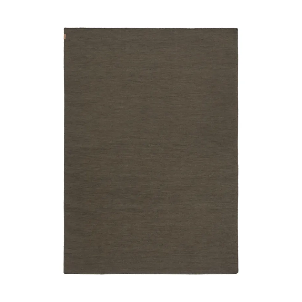 Roots Living Plain Wool -villamatto