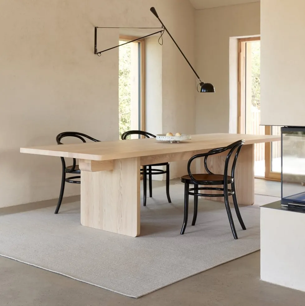Roots Living Plain Wool -villamatto